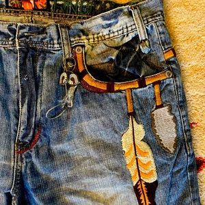 Akademiks Native Style Jeans Size 34